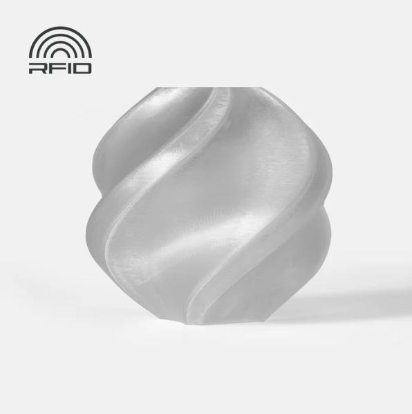 Immagine prodotto Bambu Lab - PETG Translucent - Clear - 1.75mm (PETG, 1.75 mm, 1000 g, Trasparente)