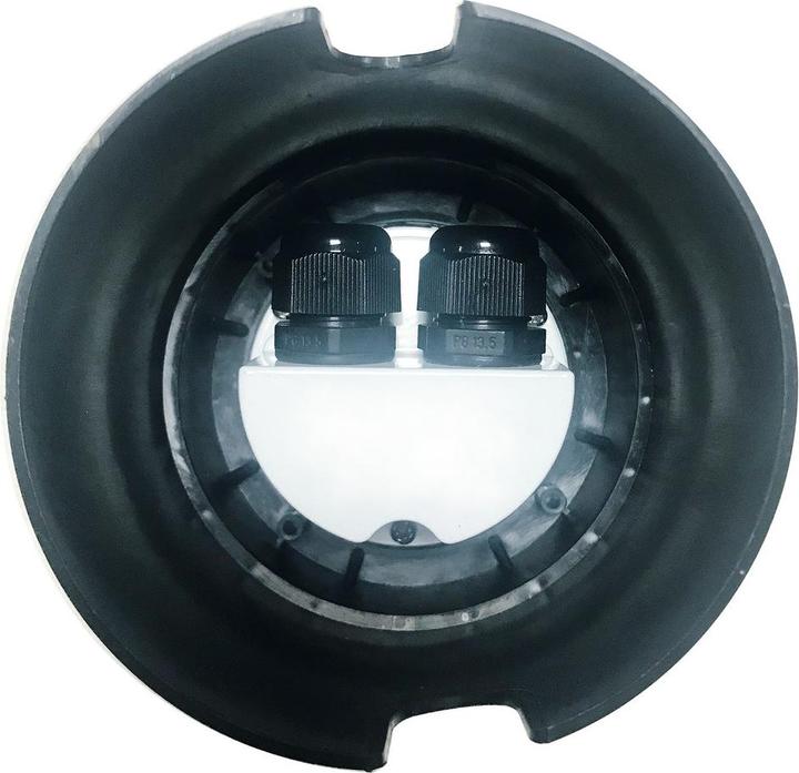 Image du produit Heitronic Spot LED encastré de sol Messina 9W 3000K IP65 550lm 90 (550 lm, IP65)