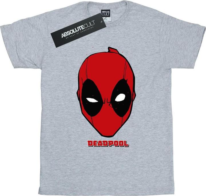 Produktbild Deadpool Mask TShirt (L)