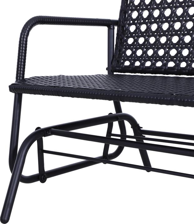 Image du produit Outsunny Banc à bascule Banc de jardin