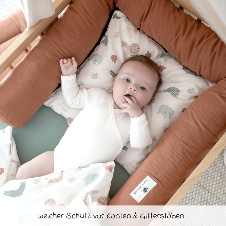 Actual product image Julius Zöllner Dune muslin