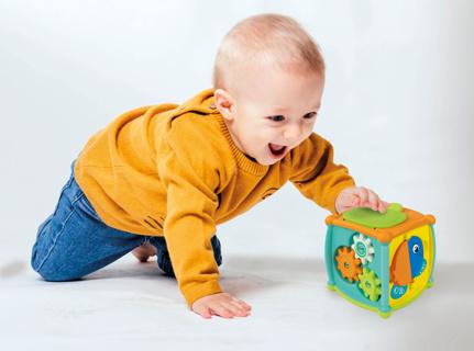 Actual product image Clementoni Baby - activity cube