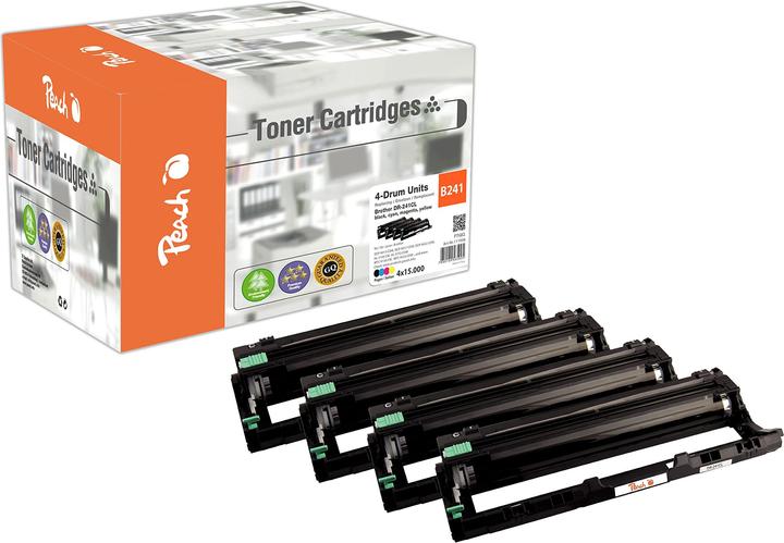 Produktbild Peach DR-241CL Trommel Kit (M, C, Y, BK)