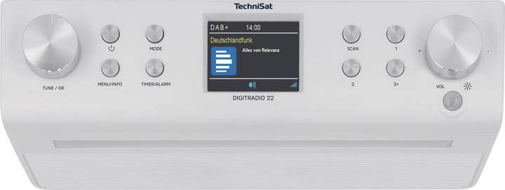 Image du produit TechniSat DigitRadio 22 (DAB+ DAB, DAB, FM, Bluetooth)
