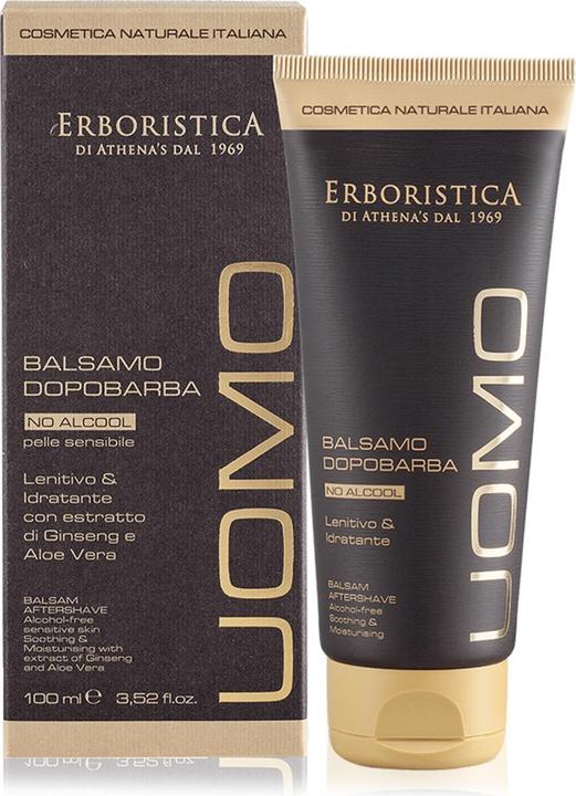 Produktbild L'Erboristica di Athena's Athena's Uomo Aftershave Balm 100ml (Balsam, 100 ml)