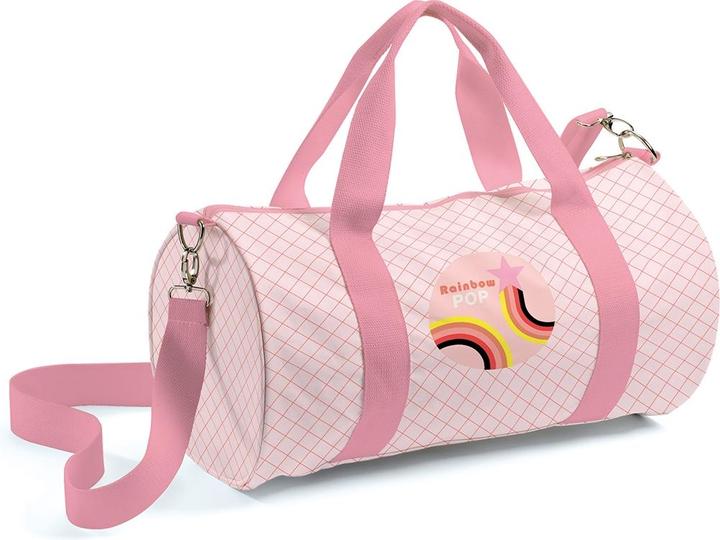Djeco Sporttasche Regenbogen