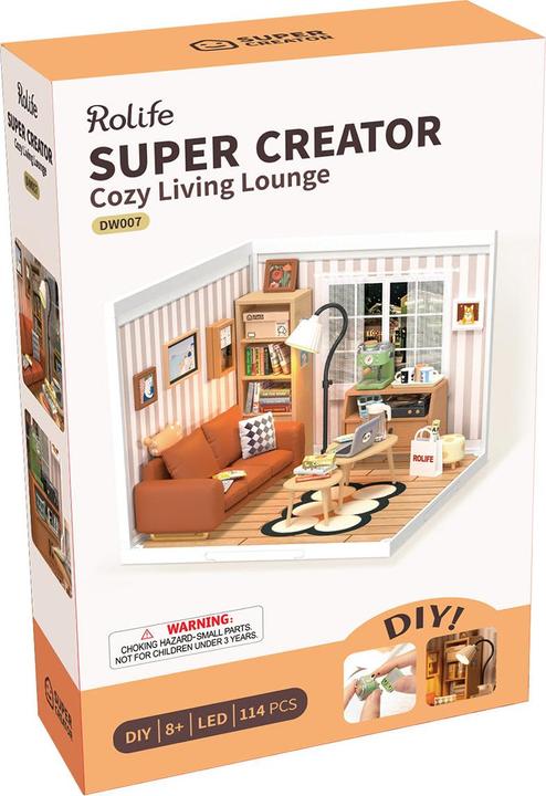 Image du produit Rolife Salon Cozy Living Diorama