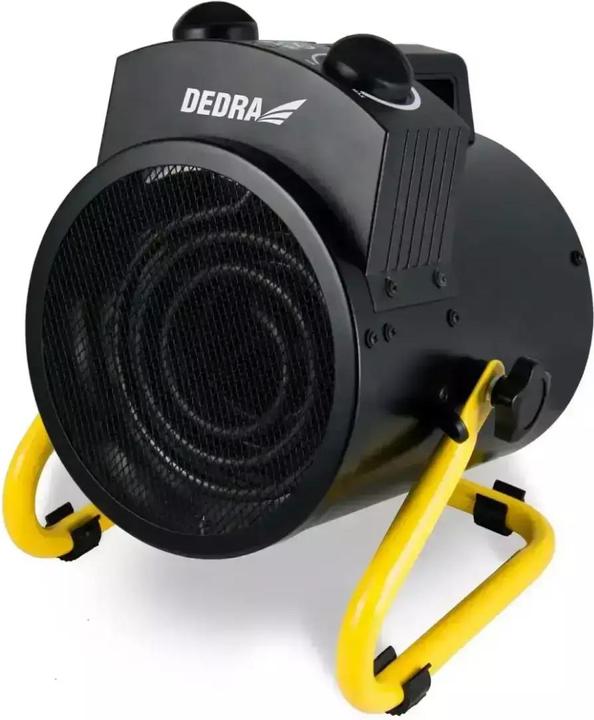 Dedra electric heater 5000W 400V 3 phase round