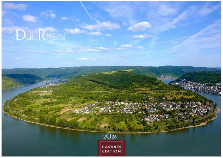 Image du produit Der Rhein 2026 L 35x50cm (Allemand)