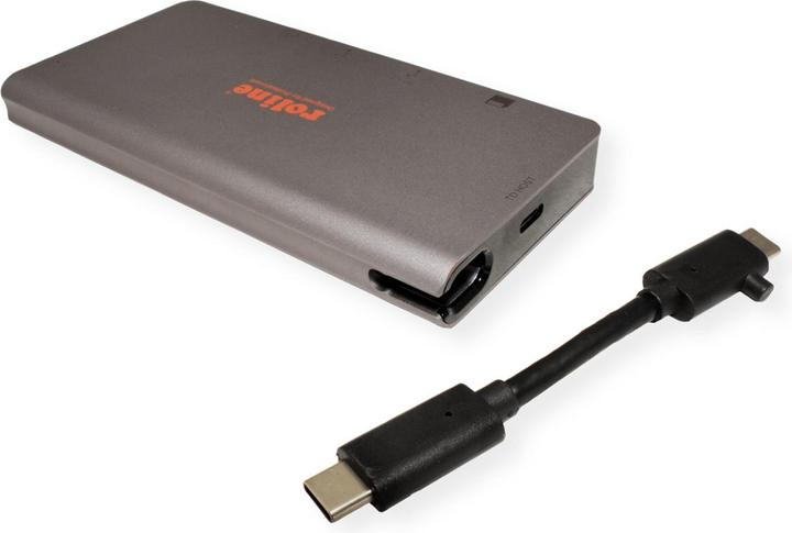 Produktbild Roline USB Typ C Dockingstation (USB-C, 3 Ports)