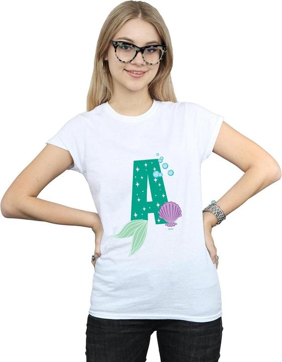 Image du produit Disney - T-shirt ALPHABET A IS FOR ARIEL - Femme (XL)