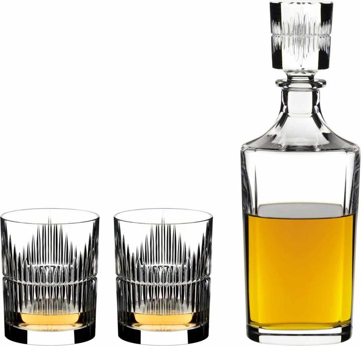 Actual product image Riedel Tumbler Collection Shadows Whisky Set of 3 (5515/02S5)