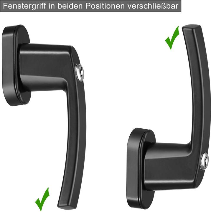 Image du produit Monzana Poignées de fenêtre (Poignées de fenêtre)