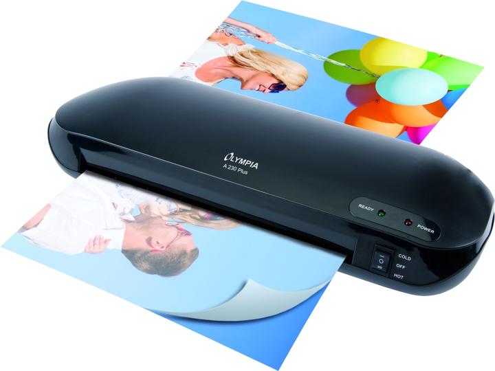Produktbild Olympia A230Plus 4 in 1 Set (70 - 125 µm, A4, A5, A6, Visitenkarte)