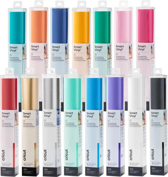 Produktbild Cricut Vinylfolie Smart Permanent