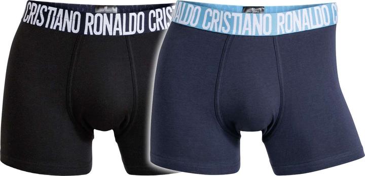 CR7 Mens Trunk Cotton Stretch 2-Pack (M, 2er Pack)