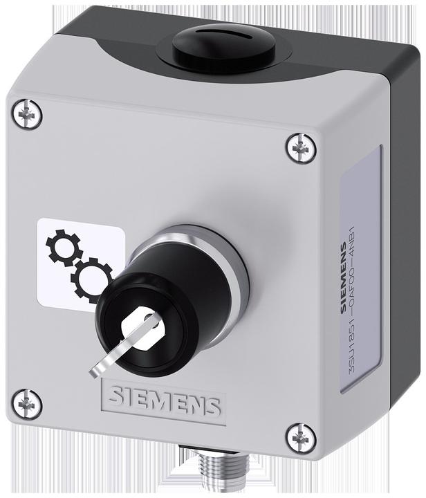Siemens 3SU1851-0AF00-4NB1 Housing for control devices 1 pc.