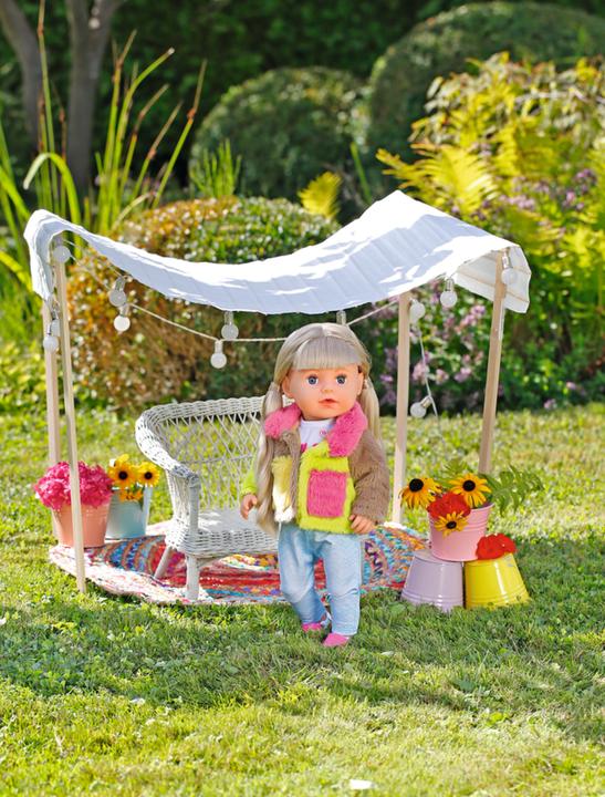 Image du produit Baby Born Manteau Deluxe Arc-en-ciel, 43cm