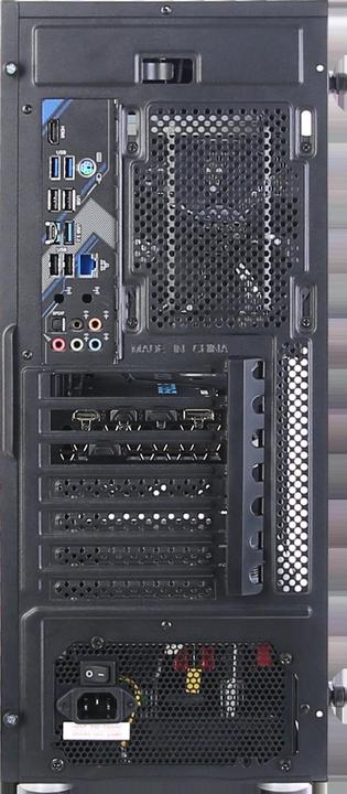 Actual product image Zalman Z1 Plus Midi Tower (mATX, Mini-ITX, ATX)