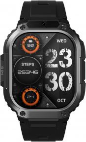 Actual product image Zeblaze Thor SQ Smartwatch - Black (4G)