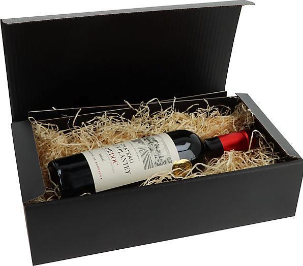 Actual product image kaiserkraft My Wine gift box for bottles, pack of 25, for 3 bottles, internal LxW 360 x 260 (3 x)