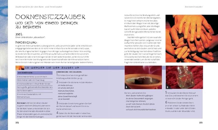 Immagine prodotto Das grosse Buch der Zaubersprüche (Tedesco, Ann-Marie Gallagher, 2004)