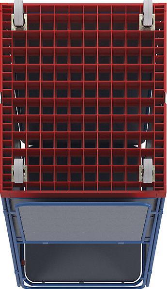 Actual product image kaiserkraft Roll container SAFE (500 kg)