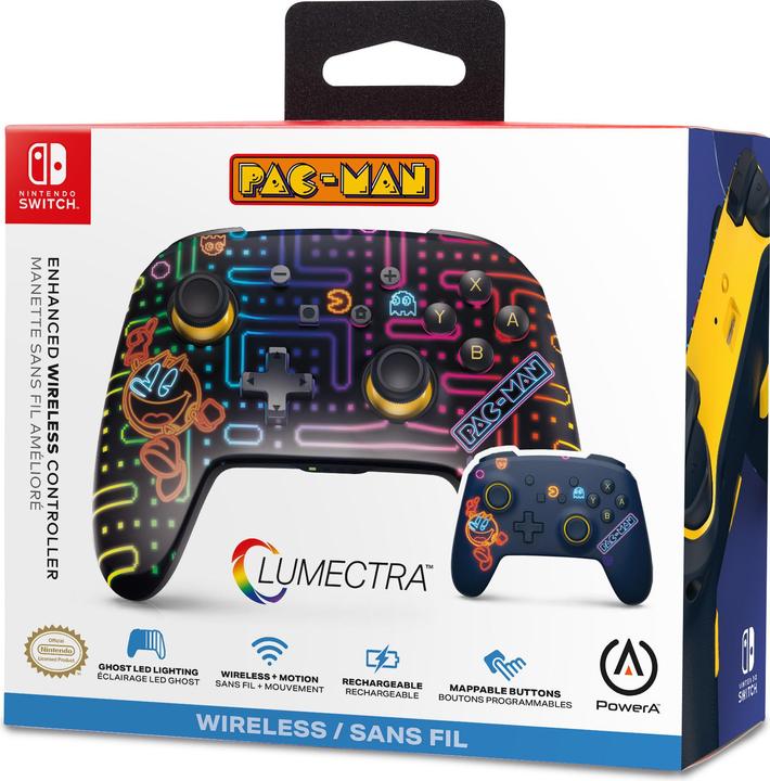 Actual product image PowerA Enhanced Wireless Controller (Switch)