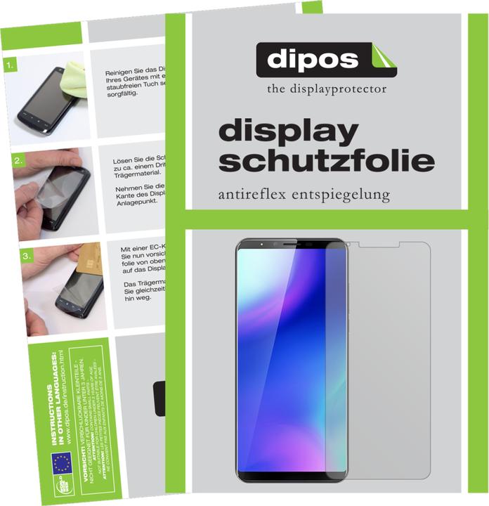 Image du produit Dipos Film de Protection d’écran Anti-reflet (1 pièce(s), Cubot X18 Plus)