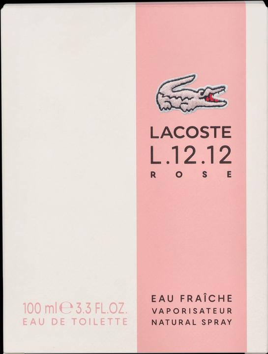 Produktbild Lacoste L.12.12 Rose Eau Fraiche 100 ml (Eau Fraîche, 100 ml)