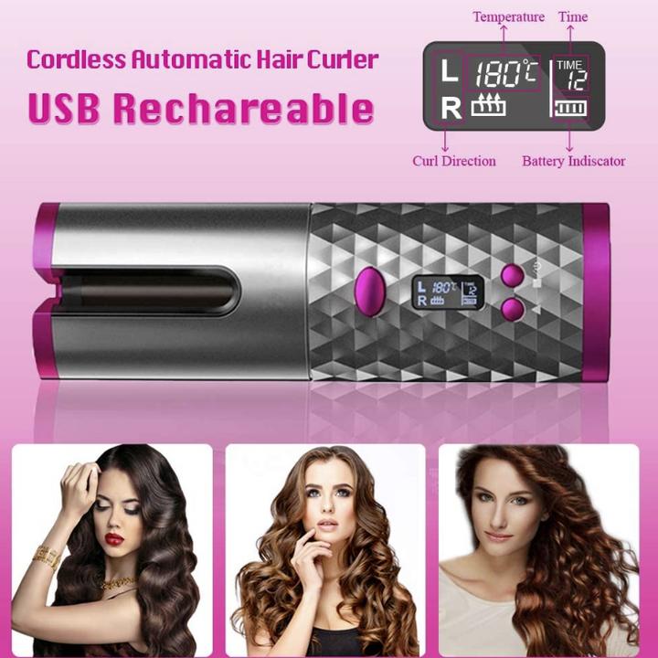 Produktbild Lockenstyler Automatische Haarlockenwickler