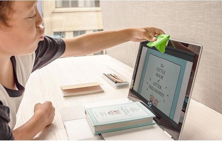 Actual product image Ipevo WEZ Mirror Cam foldable