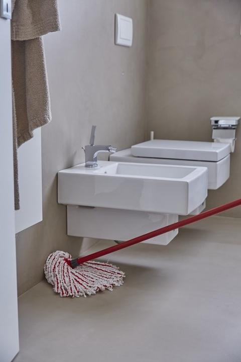 Produktbild Vileda Microfibre & Power Wischbezug (1 Stk.)