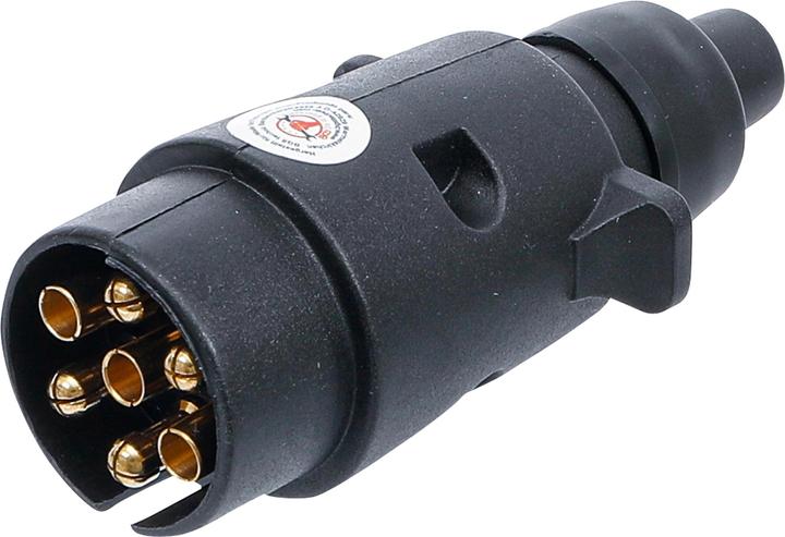 Produktbild BGS Anhänger-Stecker | 7-polig