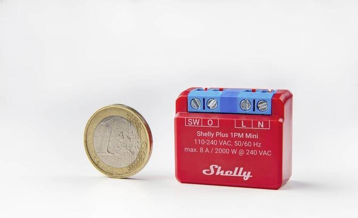 Actual product image Shelly Plus 1PM Mini (Switch actuator)