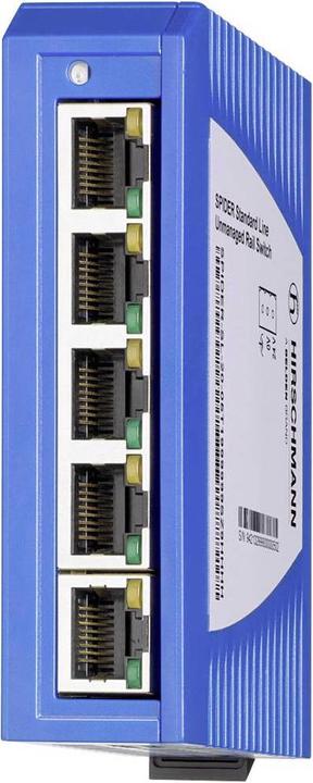 Produktbild Hirschmann Industrial Ethernet Switch SPR III Standard Line (5 Ports)