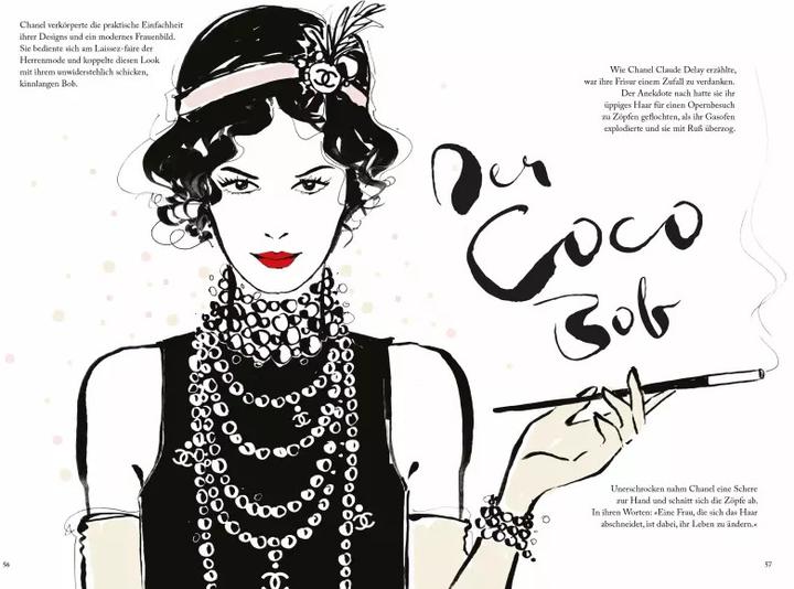 Produktbild Coco Chanel (Deutsch, Megan Hess, 2017)