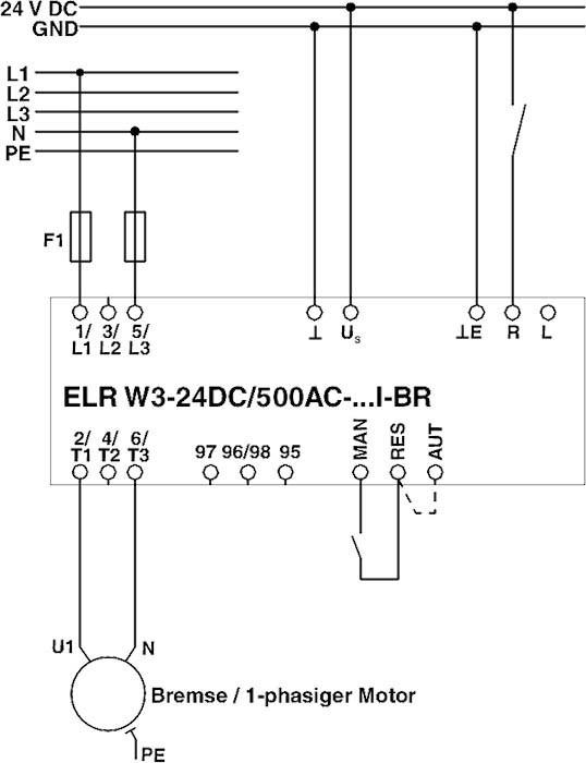 Produktbild Phoenix Contact ELR W3- 24DC/500AC- 2I-BR