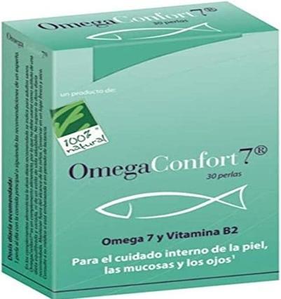 Image du produit Natural Nutricosmetics 100% naturel Omegaconfort7 30 perles (Lait pour le corps)