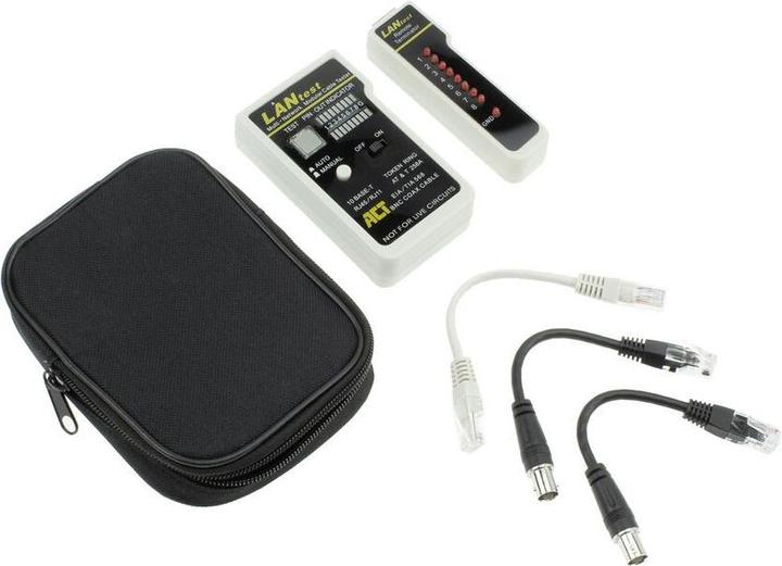 Image du produit Intronics Testeur LAN - UTP/ FTP/BNC