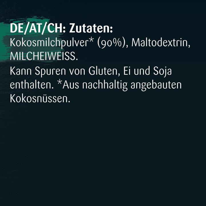 Nährwerte und Zutaten Knorr Kokosmilchpulver (6 x 100 cl)