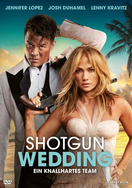 Shotgun Wedding - A Badass Team - DVD (Blu-ray, 2023, English, German)