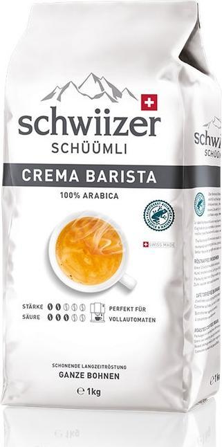 Produktbild Schwiizer Schüümli Crema Barista (1000 g, Dunkle Röstung)