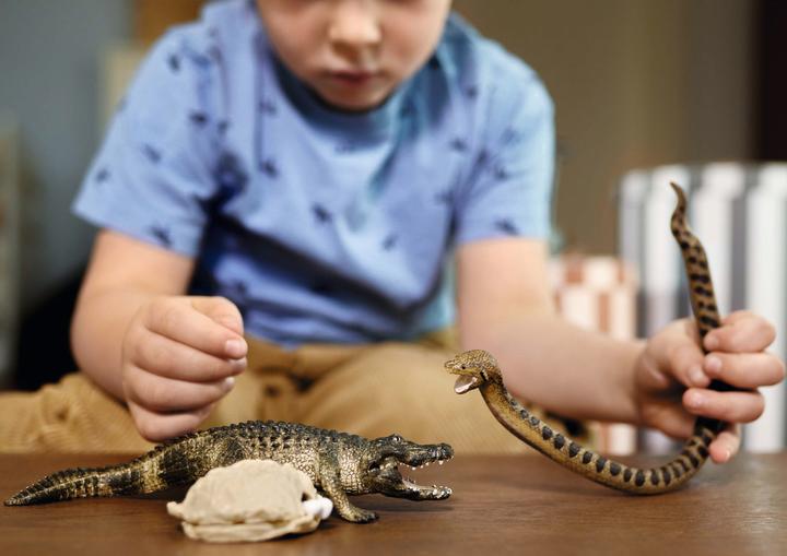 Actual product image Schleich Gefahr im Sumpf