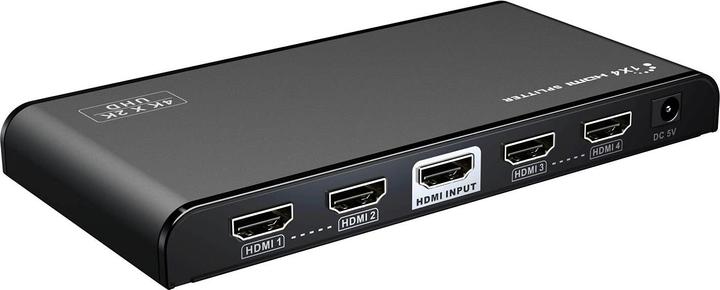 Actual product image PremiumCord HDMI Splitter
