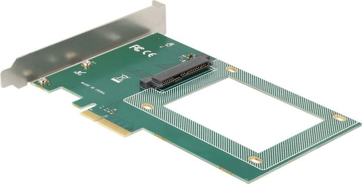 Actual product image Delock PCI Express x4 card to 1 x internal U.2 NVMe SFF-8639