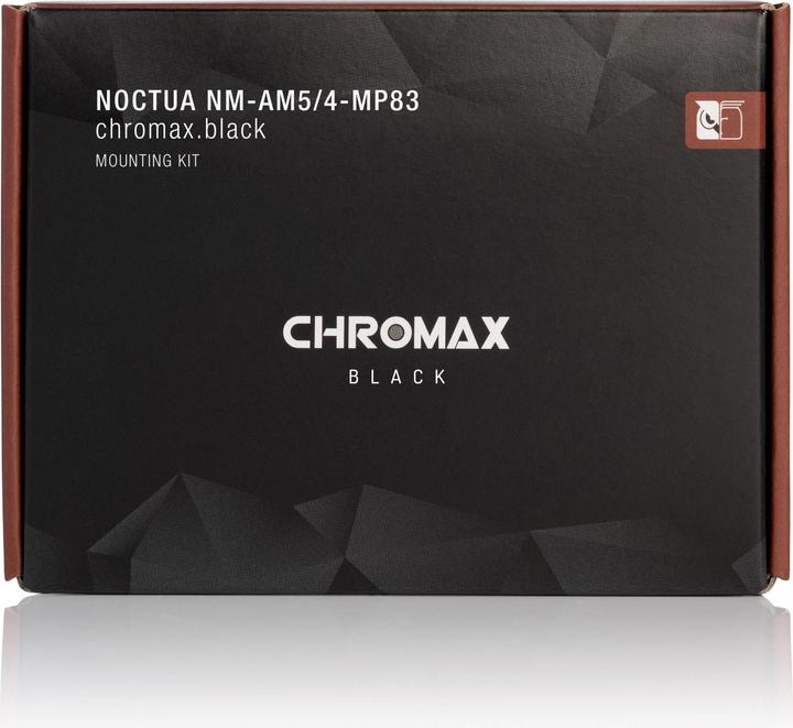 Image du produit Noctua Kit de mise à niveau NM-AM5/4-MP83 chromax.black
