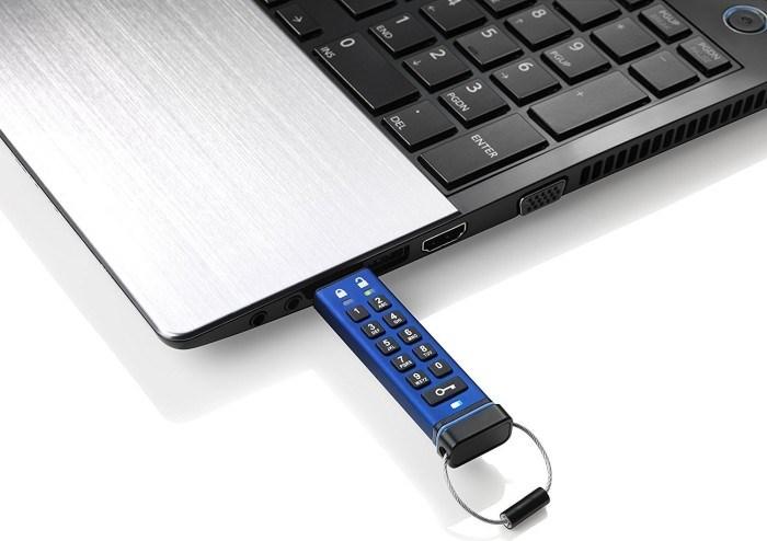 Image du produit iStorage datAshur PRO (128 Go, USB-A)