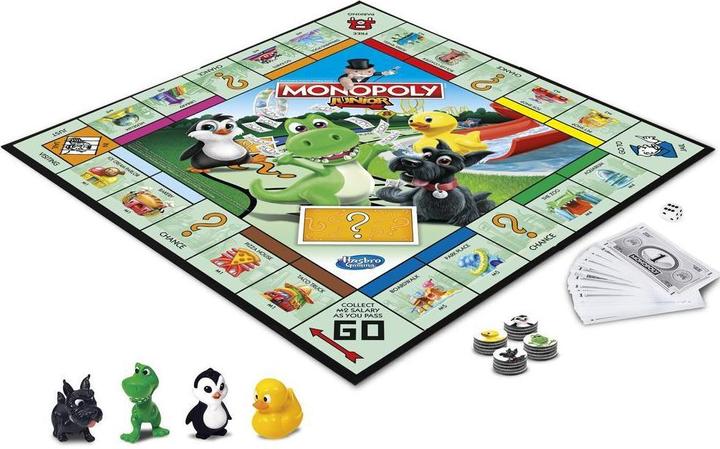 Productafbeelding Hasbro Monopoly Junior Bordspel Economische simulatie (Deens, Noors)