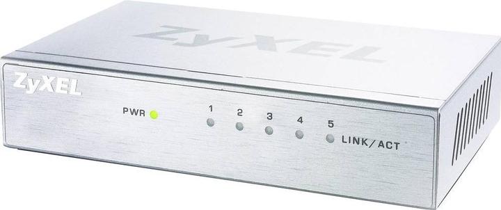 Actual product image Zyxel GS-105B v3 (5 Ports)